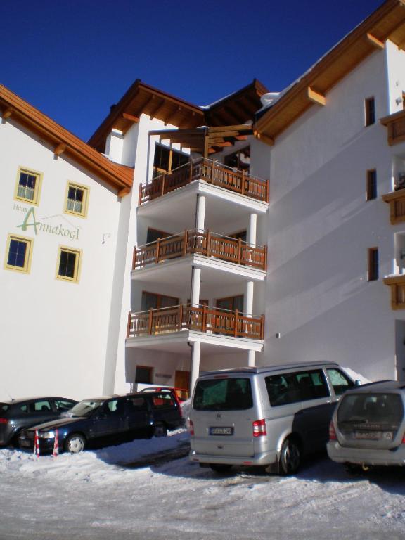 Haus Koenig Διαμέρισμα Obergurgl Εξωτερικό φωτογραφία